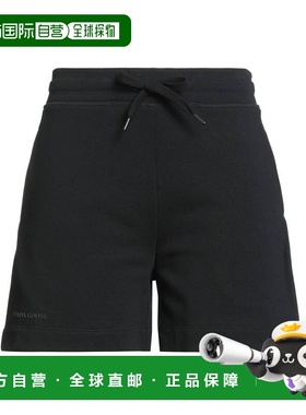1h可退 香港直邮Canada Goose 加拿大鹅 女士 短裤 black黑色 舒