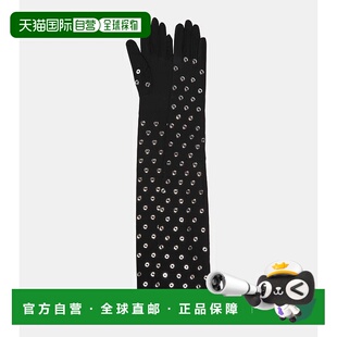 精饰针织手套 1h可退 Eyelet 女士 003774 香港直邮Alaia