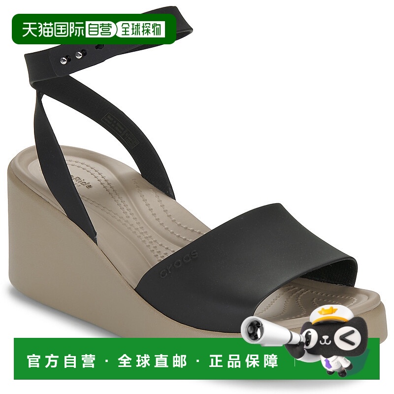 欧洲直邮Crocs 卡骆驰 BROOKLYN WEDGE 女士鞋子凉鞋 209406-07H
