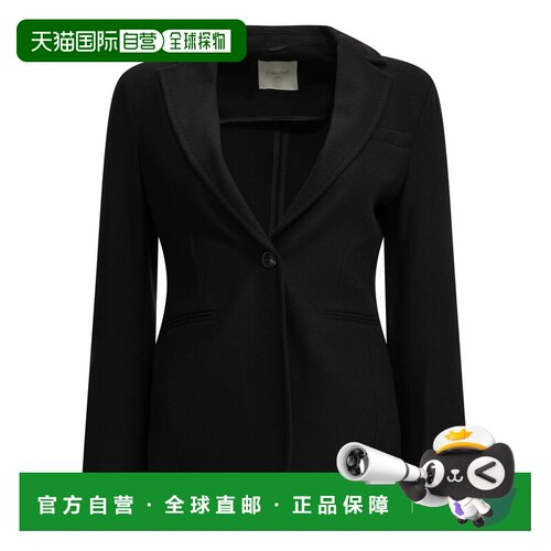 CIRCOLO 1901 女士夹克 FD41790508 AW2026 黑色 Jackets & Coats