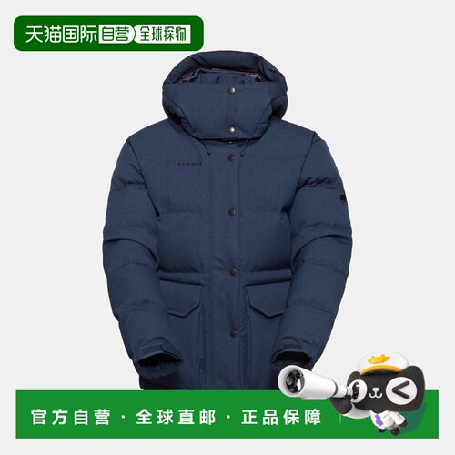 自营欧洲直邮Mammut Roseg 2.0 IN 带帽夹克 女款羽绒