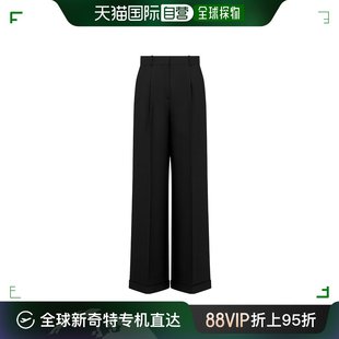 441P24A1030 香港直邮Dior 腰带环羊毛休闲裤