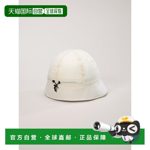 自营欧洲直邮Arcteryx始祖鸟 Sinsola Bucket Hat 男女通用渔夫帽