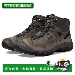 1h可退 香港直邮keen 男士 Targhee 4 Mid Height Durable Comfor