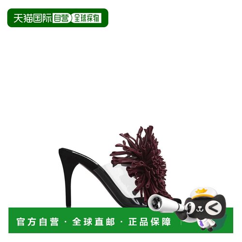 1h可退 香港直邮ALAIA 女士高跟鞋 AA3S2004I077413 SS2026 黑色