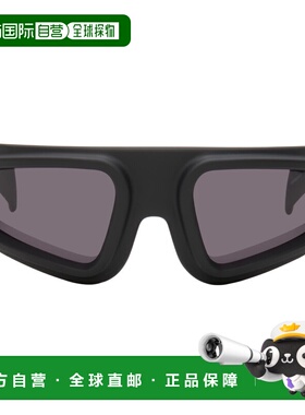 香港直邮rick owens 瑞克 欧文斯 女士 黑色 Temple Ryder 太阳镜