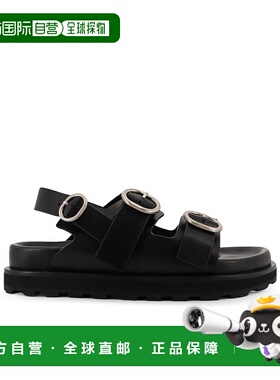 香港直邮Jil Sander 皮革凉鞋 J50WP0028P8169