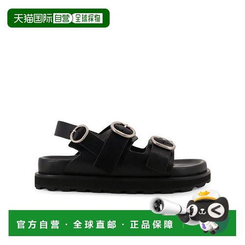 香港直邮Jil Sander 皮革凉鞋 J50WP0028P8169