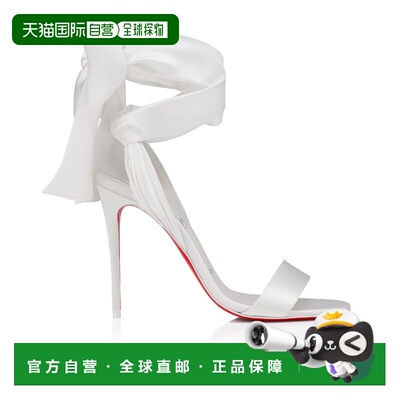 1h可退 欧洲直邮CL路铂廷 红底鞋 26春夏 3220076w446 女士 高跟