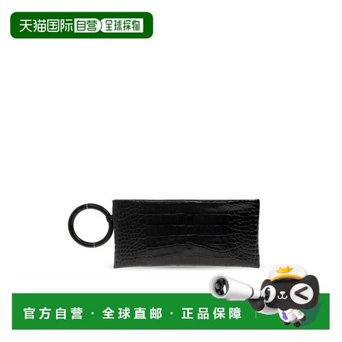 1h可退 香港直邮TOM FORD 女士手拿包 L1925LCL607PNAA SS2026 黑