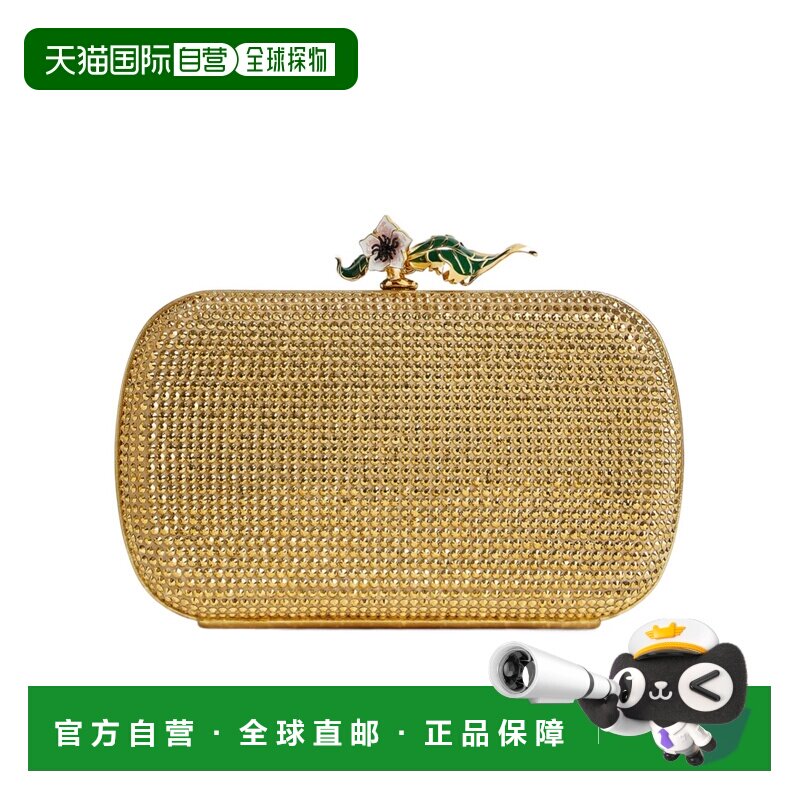 香港直邮Bottega Veneta Knot手拿包 844122V4T13