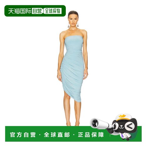 香港直邮NORMAKAMALI诺玛 卡玛丽x Diana女士连衣【付后1h可退】