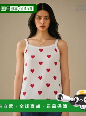 欧洲直邮Petit Bateau 小帆船 LOT X2 DEBARDEUR 女士服装吊带T恤