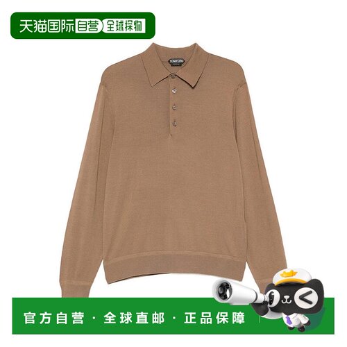 香港直邮TOM FORD 男士POLO衫 YMW103KPL053EIZ A【付后1h可退】