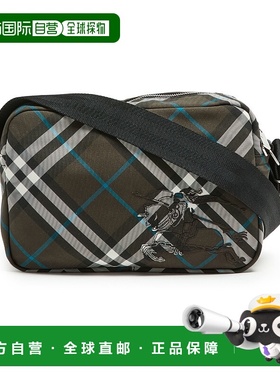 欧洲直邮BURBERRY 25春夏  BUR8AR6EBCK 男士 单肩包新款邮差包