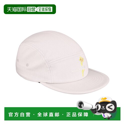 自营欧洲直邮Salomon萨洛蒙 ALPEN BLOSSOM男女同款棉质刺绣棒球