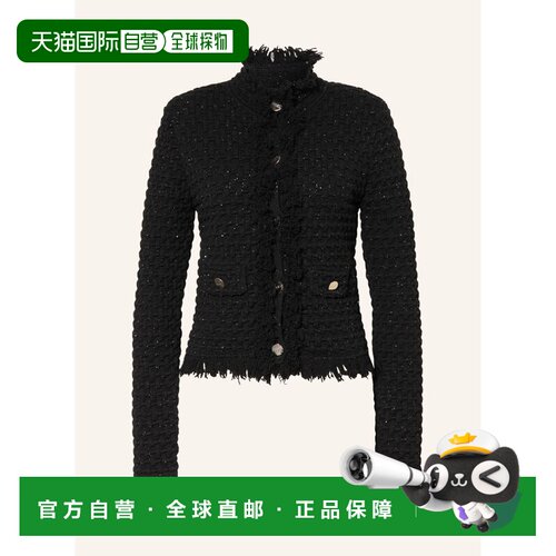 1h可退 欧洲直邮LIU JO 女士夹克 100315036413000 CO 黑色 Cardi