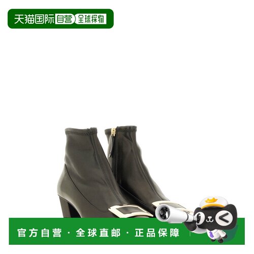 1h可退 香港直邮ROGER VIVIER 女士高跟鞋 RVW00625610QG09999 AW