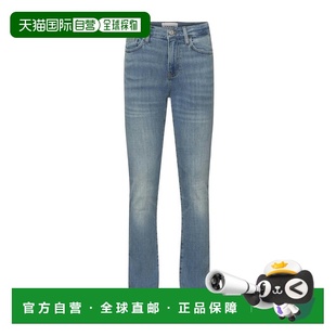 香港直邮Frame LHSTRF793 腰带环牛仔长裤