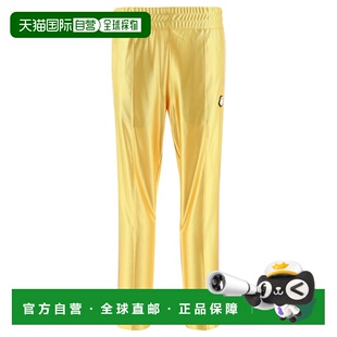 1h可退 香港直邮moncler 女士 长裤 8H00001M2522135 yellow黄色