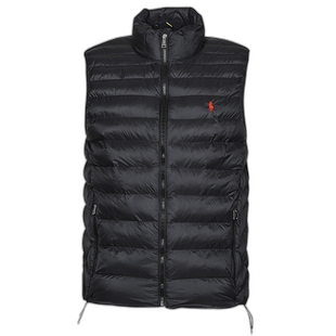 欧洲直邮Polo Ralph Lauren 拉夫劳伦 男士 PEROLINA 羽绒服 黑色