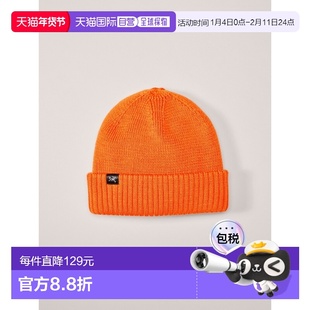 自营1h可退 欧洲直邮ARCTERYX始祖鸟MALLOW无边帽帽子针织帽