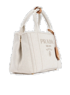 【99新未使用】香港直邮Prada 徽标手提包单肩包 1BG4642CX9V3OM