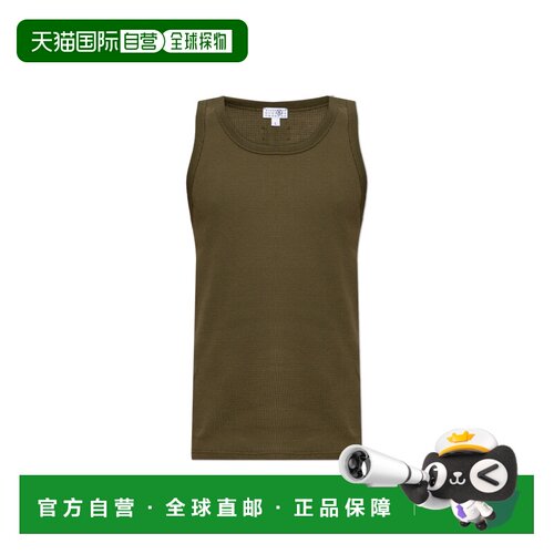 1h可退 香港直邮MM6 MAISON MARGIELA 男士T恤 MJD3200800310 AW2