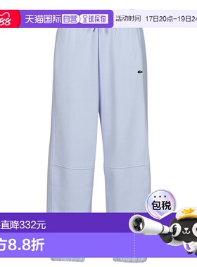 欧洲直邮Lacoste 法国鳄鱼 XF7256 女士服装休闲裤 XF7256-J2G