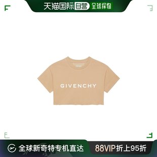 短袖 香港直邮Givenchy 女士 BW70C53YAC 纪梵希 T恤