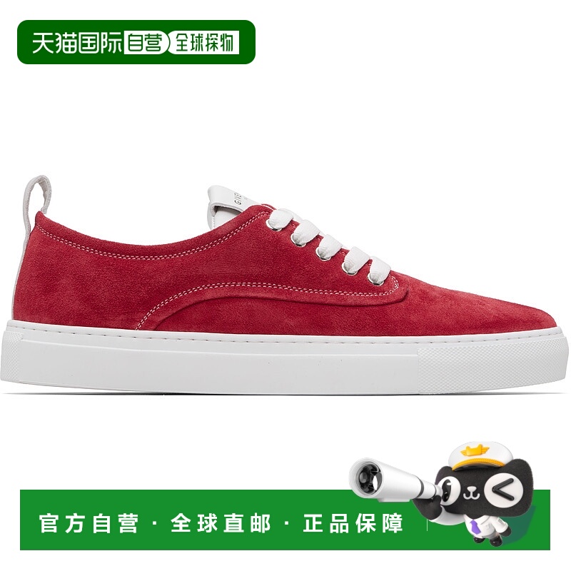 1h可退 香港直邮Givenchy 纪梵希 男士 红色 New City 运动鞋 BH0