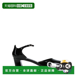 香港直邮Jimmy Choo 周仰杰 女士 浅口鞋 black黑色 舒适时尚女鞋