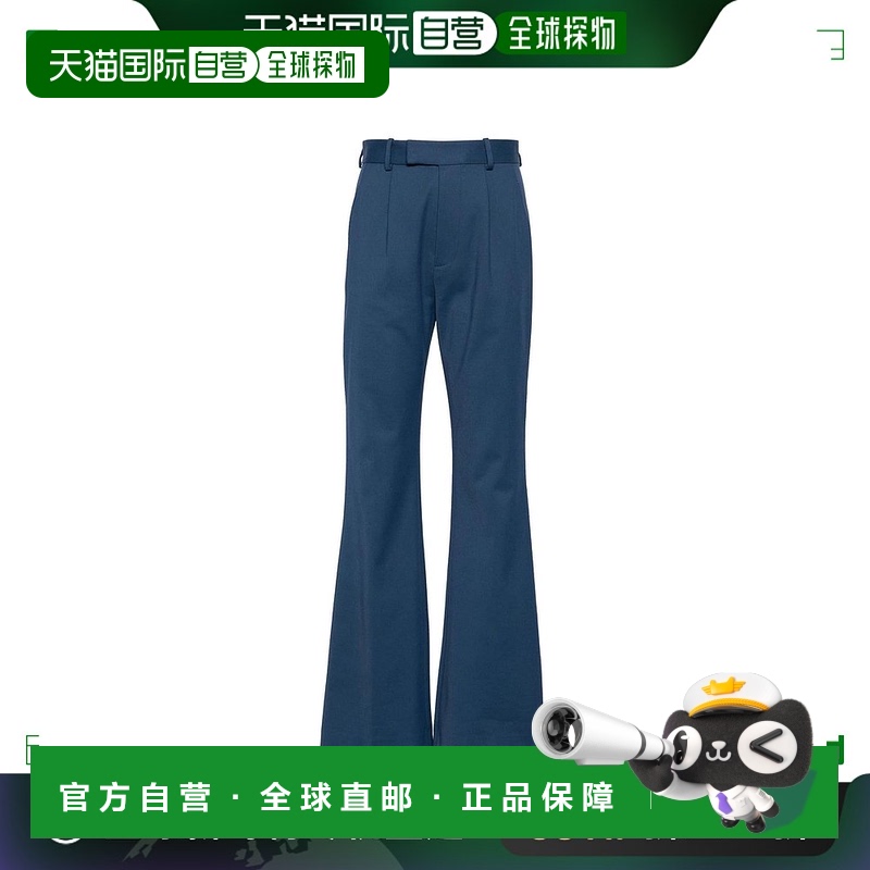 欧洲直邮VIVIENNE WESTWOOD 女士休闲裤1F010008W00R8K414羊毛