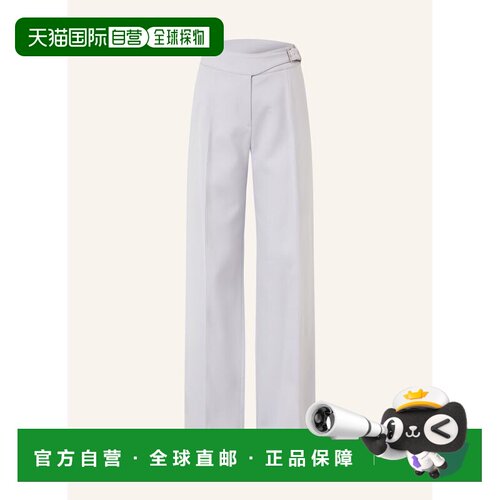 香港直邮sportmax 女士 休闲裤阔腿裤西装裤