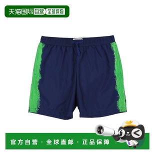 1h可退 香港直邮Moschino 莫斯奇诺 男童 泳裤童装 blue蓝色 舒适