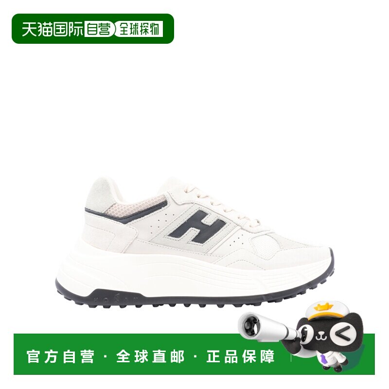 1h可退 香港直邮Hogan 圆头运动鞋 HXW6690FK70U4G正品时尚休闲百