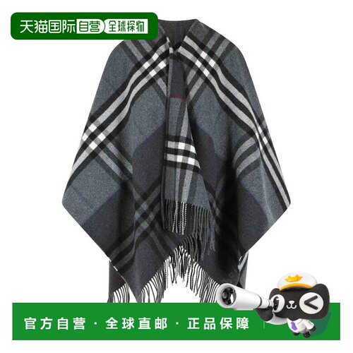 香港直邮BURBERRY 女士大衣 8117679 AW2026 灰色 check' grey ca