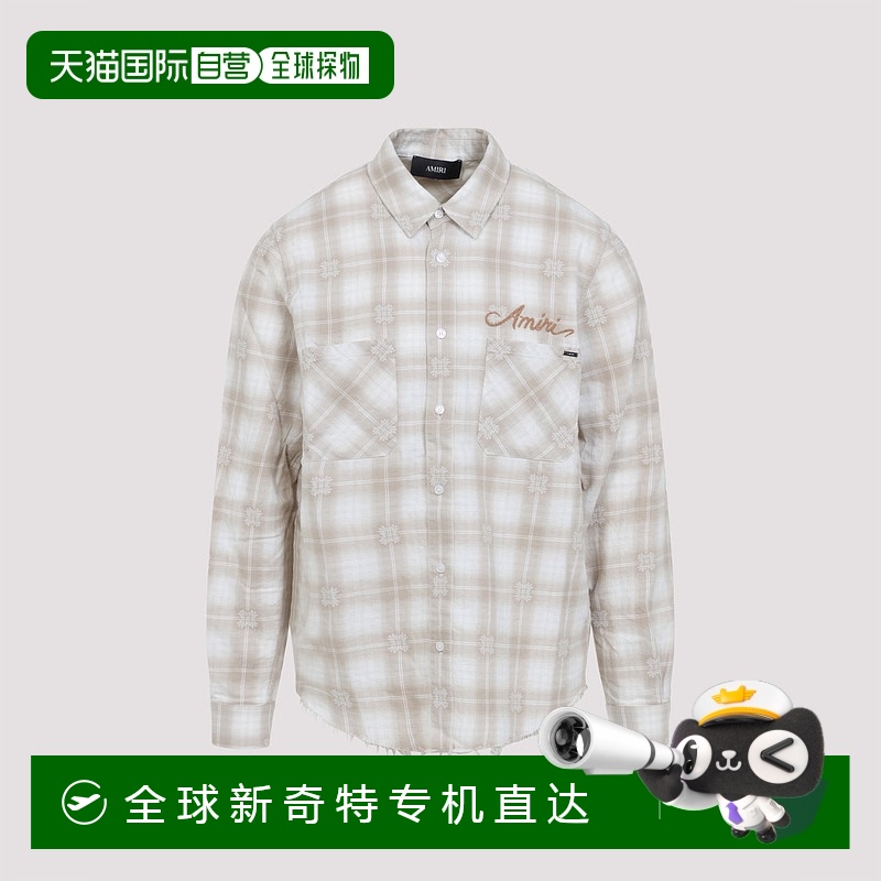 1h可退 欧洲直邮amiri 男士 衬衫