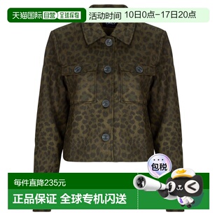 欧洲直邮Only女装夹克衫短外套ONLMOON AOP FAUXSUEDE