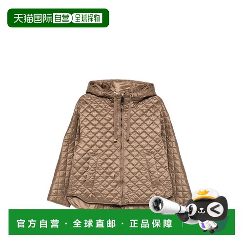 香港直邮MAX MARA 女士夹克 19481094650085 AW2026 棕色