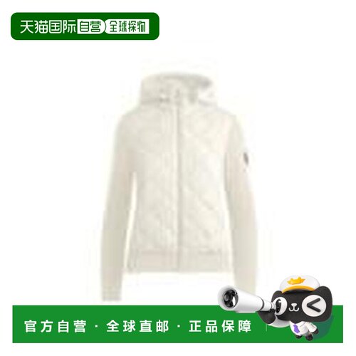 1h可退 香港直邮CANADA GOOSE 女士外套 6800L9467 CO 白色 HyBri