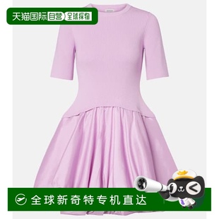 香港直邮Simkhai Kenny 1h可退 女士 舒适 迷你连衣裙 purple紫色