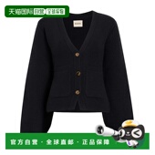 欧洲直邮khaite 女士 针织衫 1h可退 开衫 羊绒毛衣
