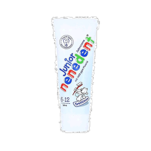 德国Dentinox青少年木糖醇牙膏6-12岁含氟防龋齿保护恒牙