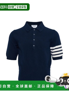 1h可退 香港直邮Thom Browne 短袖Polo衫 MKP159AY1029