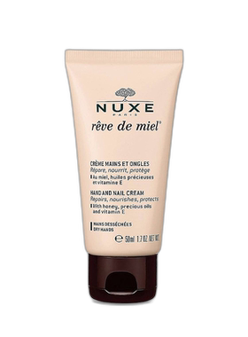 欧洲直邮Nuxe/欧树槐花蜜特润滋养护手霜50ml/支滋润护理保湿正品