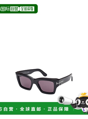 1h可退 香港直邮Tom Ford 徽标太阳镜 FT1154