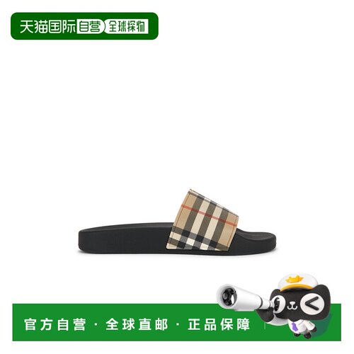 美国直邮Burberry 巴宝莉 女士 Furley 凉拖平底【付后1h可退】