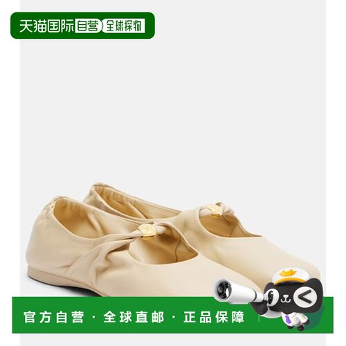 香港直邮LOEWE 罗意威 女士 Pebble 玛丽珍平底鞋【付后1h可退】