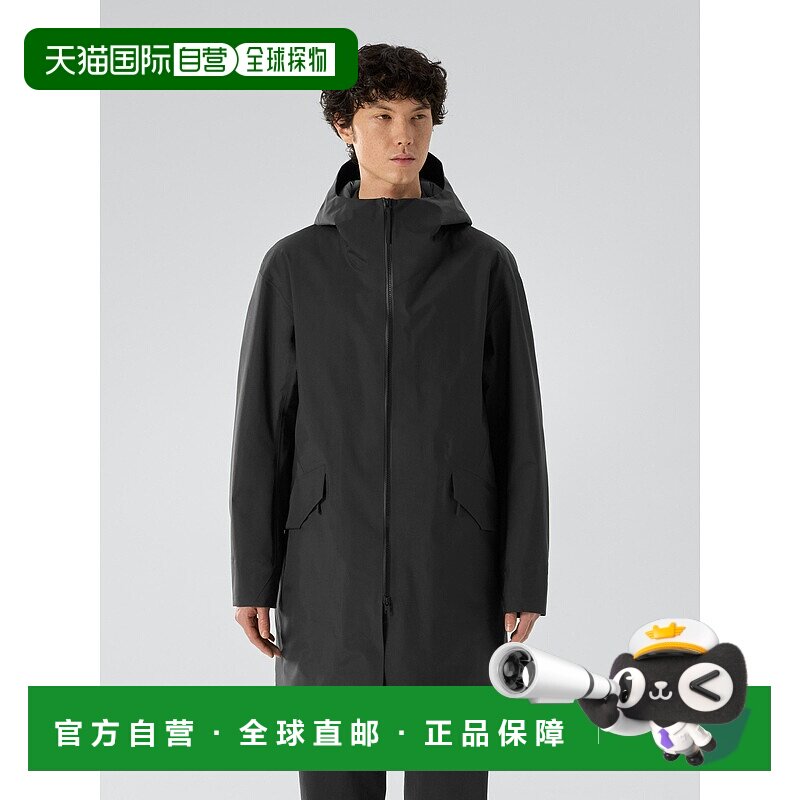 欧洲直邮Arc'teryx始祖鸟 Veilance商鸟系列 MONITOR Coat大衣 男